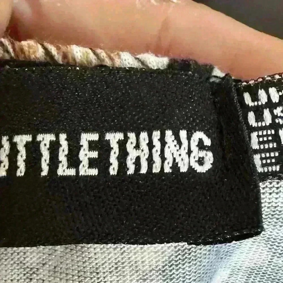 NWT Pretty Little Thing Sleeveless Snake Skin Pattern Fitted Pullover Dress 10 - Picture 5 of 6